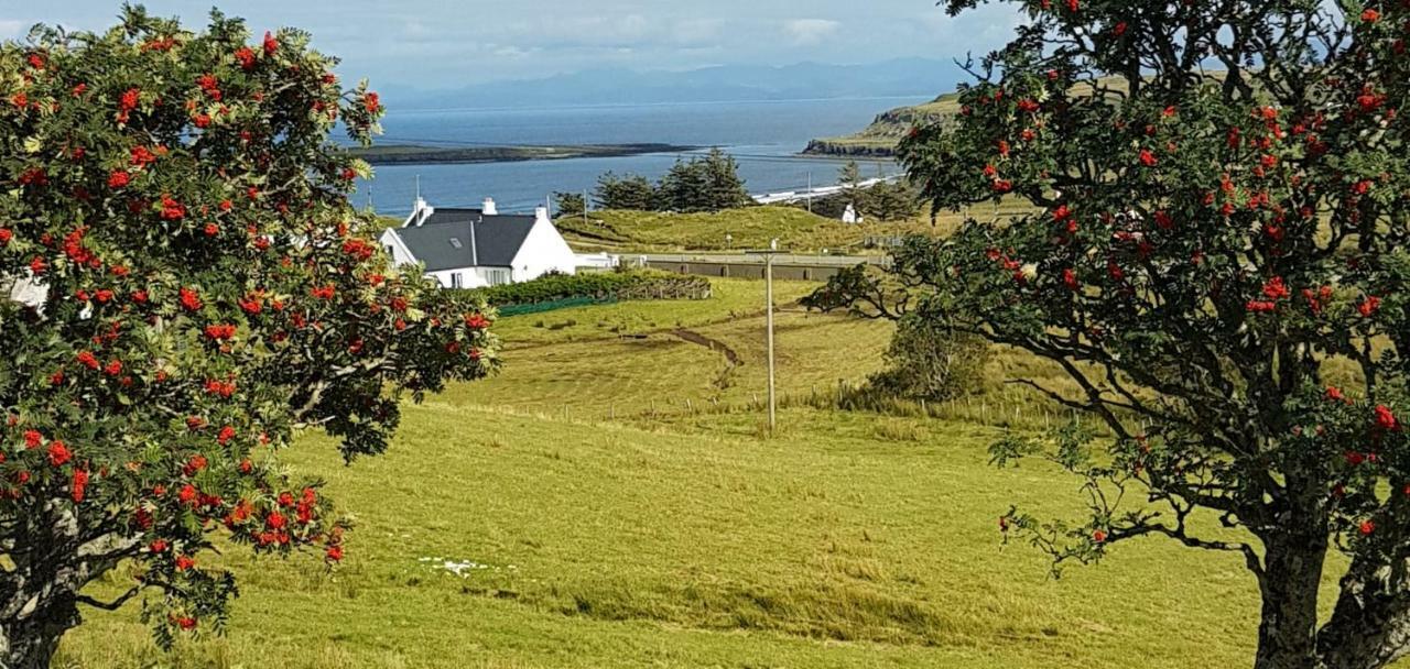 Staffin Bay View Villa Stenscholl Екстериор снимка