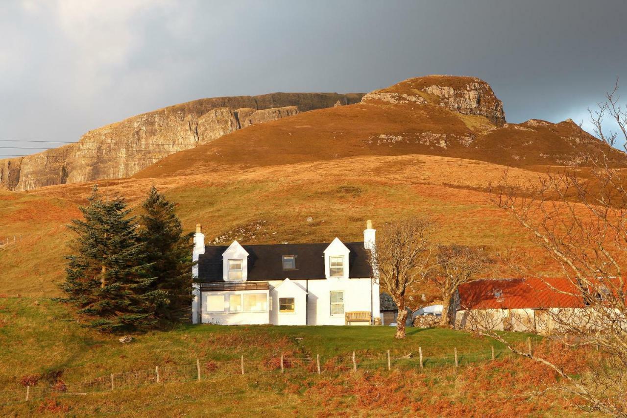 Staffin Bay View Villa Stenscholl Екстериор снимка