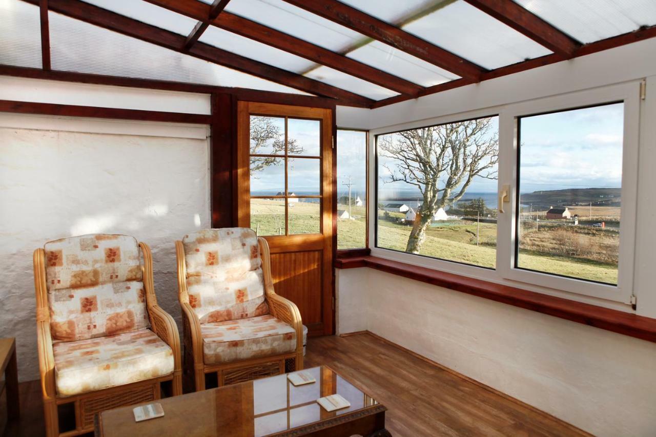 Staffin Bay View Villa Stenscholl Екстериор снимка